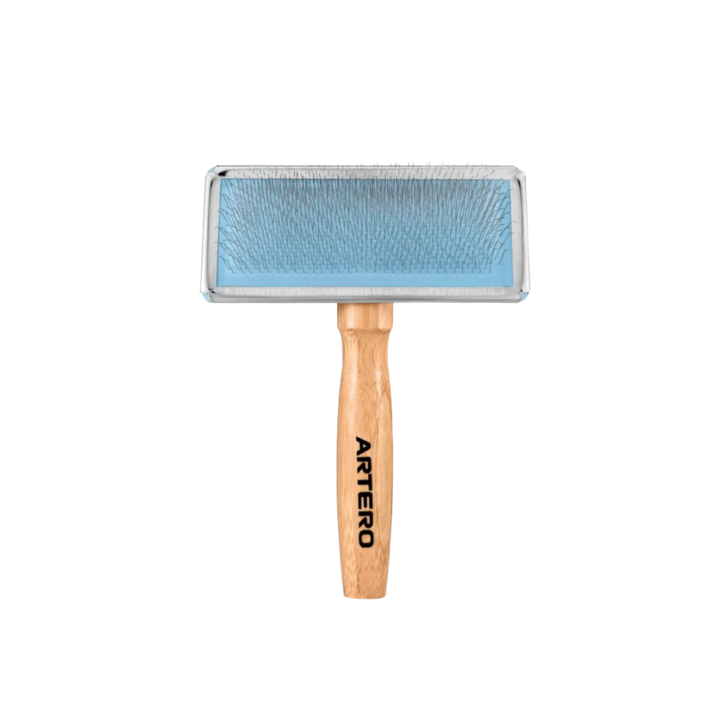ARTERO Bamboo Classic Slicker, 14mm Long Pin (XS, M & L)