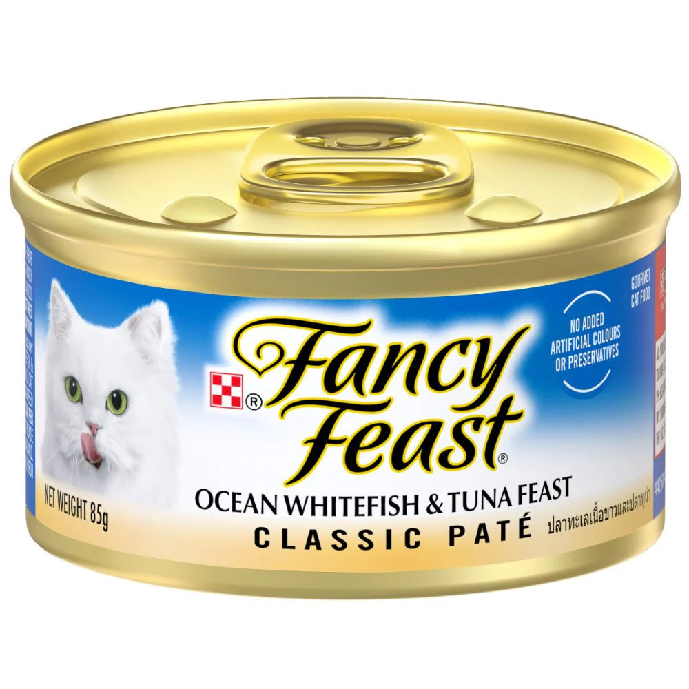 Fancy Feast Classic Pate Canned Cat Wet Food 85g x 24pcs