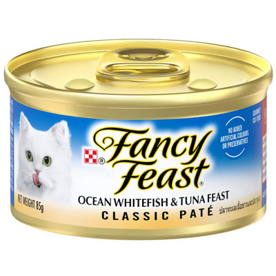 Fancy Feast Classic Pate Canned Cat Wet Food 85g x 24pcs