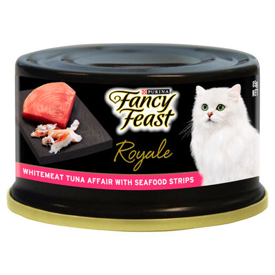 Fancy Feast Royales Canned Cat Wet Food 85g x 24pcs