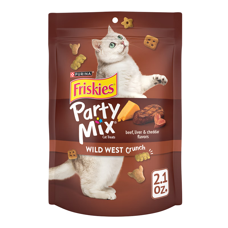 Friskies Party Mix Snack/Treat for Cat 60g