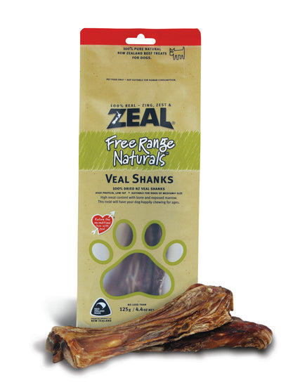 Zeal Dried Veal Shanks Dog Treats [Wt: 150 g]
