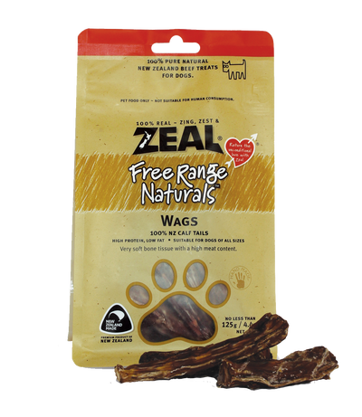 Zeal Wags Dog Treats [Wt: 125 g]