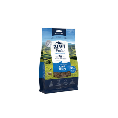 Ziwi Peak Originals Air Dried Dog Food 454g