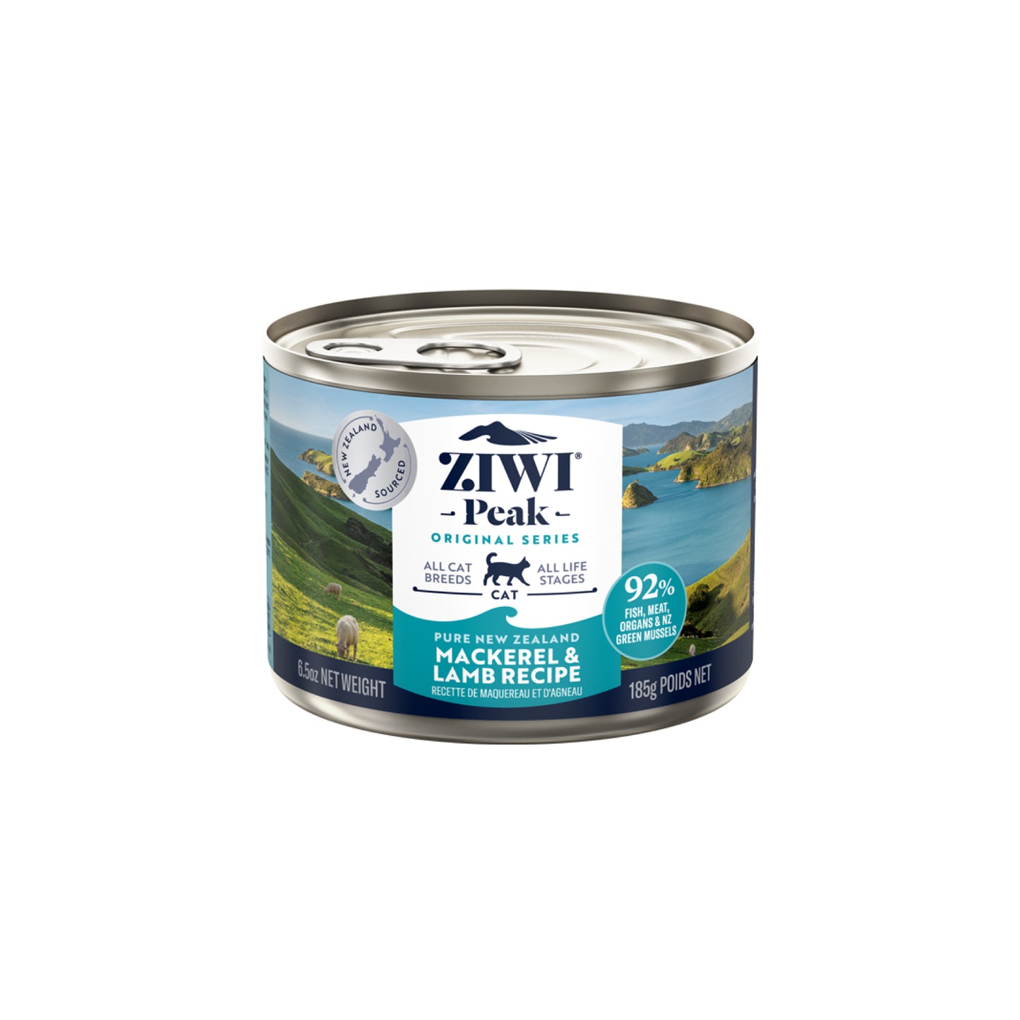 Ziwi Peak Originals Wet Cat Food 185g