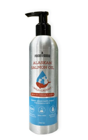 Food For The Good Alaskan Salmon Oil