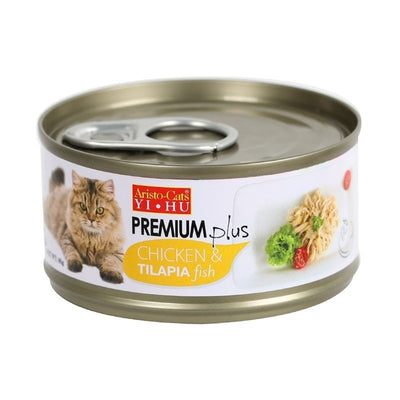 Aristo-Cats Premium Plus Chicken Series Cat Wet Food 80G x 24