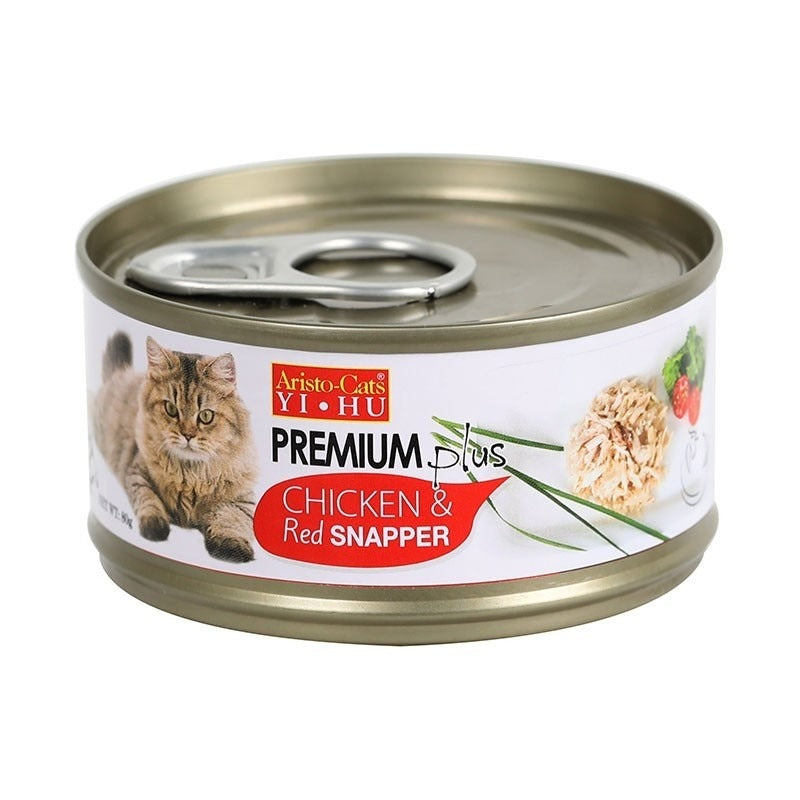 Aristo-Cats Premium Plus Chicken Series Cat Wet Food 80G x 24