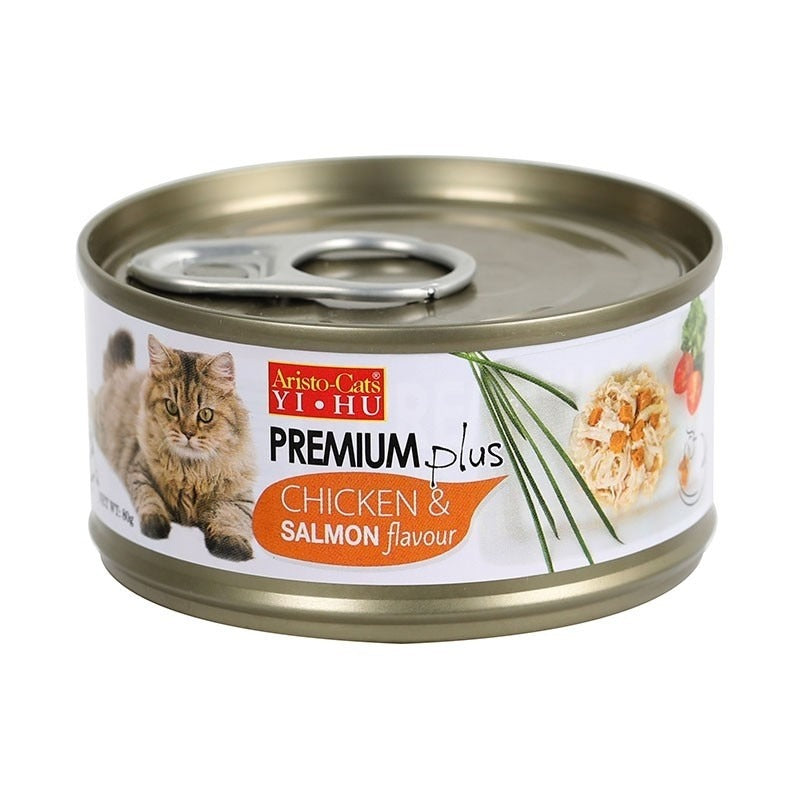 Aristo-Cats Premium Plus Chicken Series Cat Wet Food 80G x 24