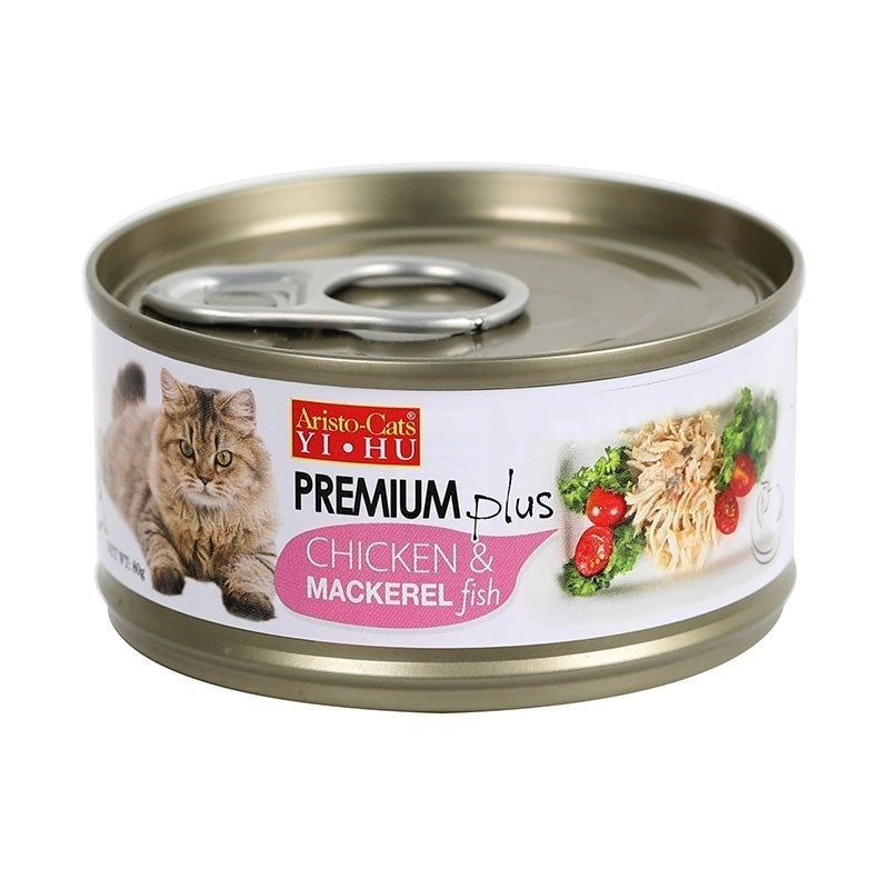 Aristo-Cats Premium Plus Chicken Series Cat Wet Food 80G x 24