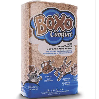 Boxo Comfort Natural Paper Bedding For Small Animals 26L
