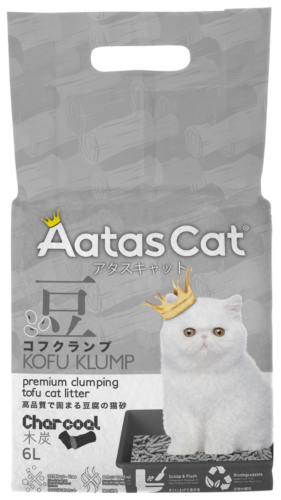 Aatas Cat Kofu Klump Tofu Litter 6L