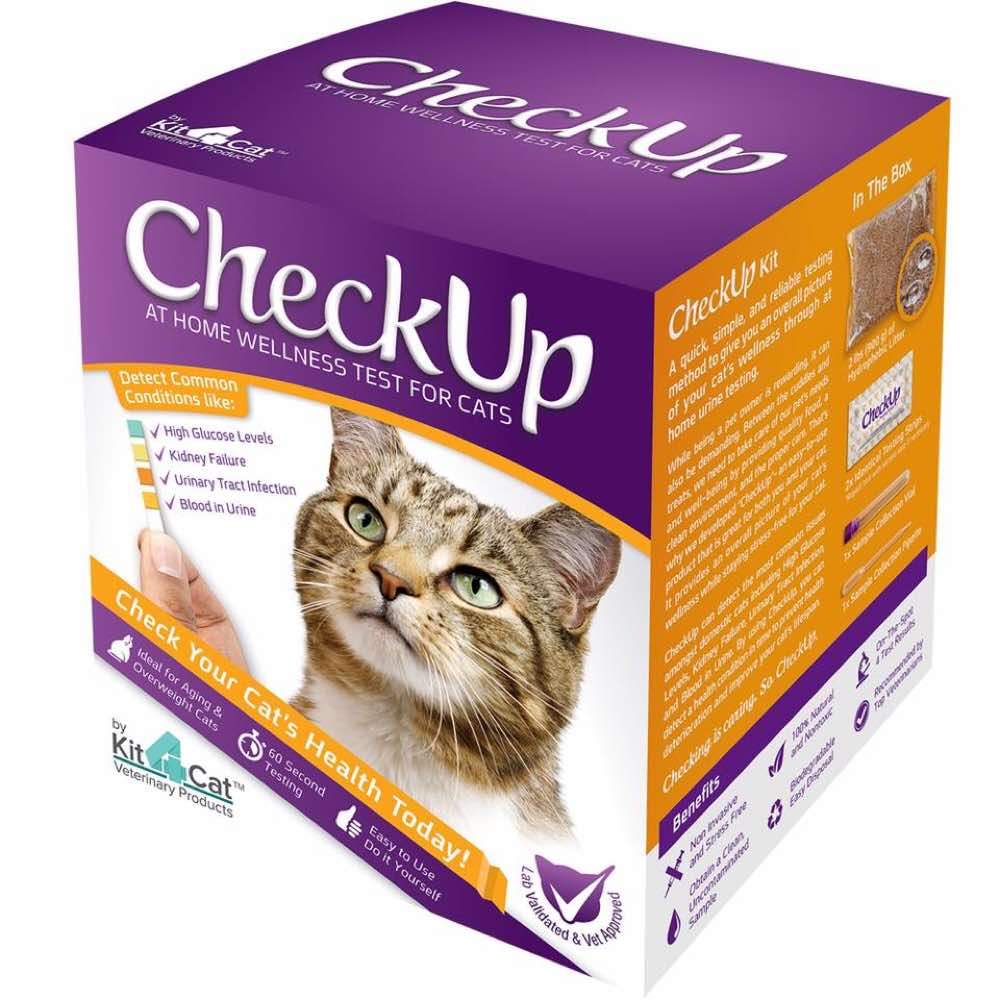 CheckUp Test Kit for Cat