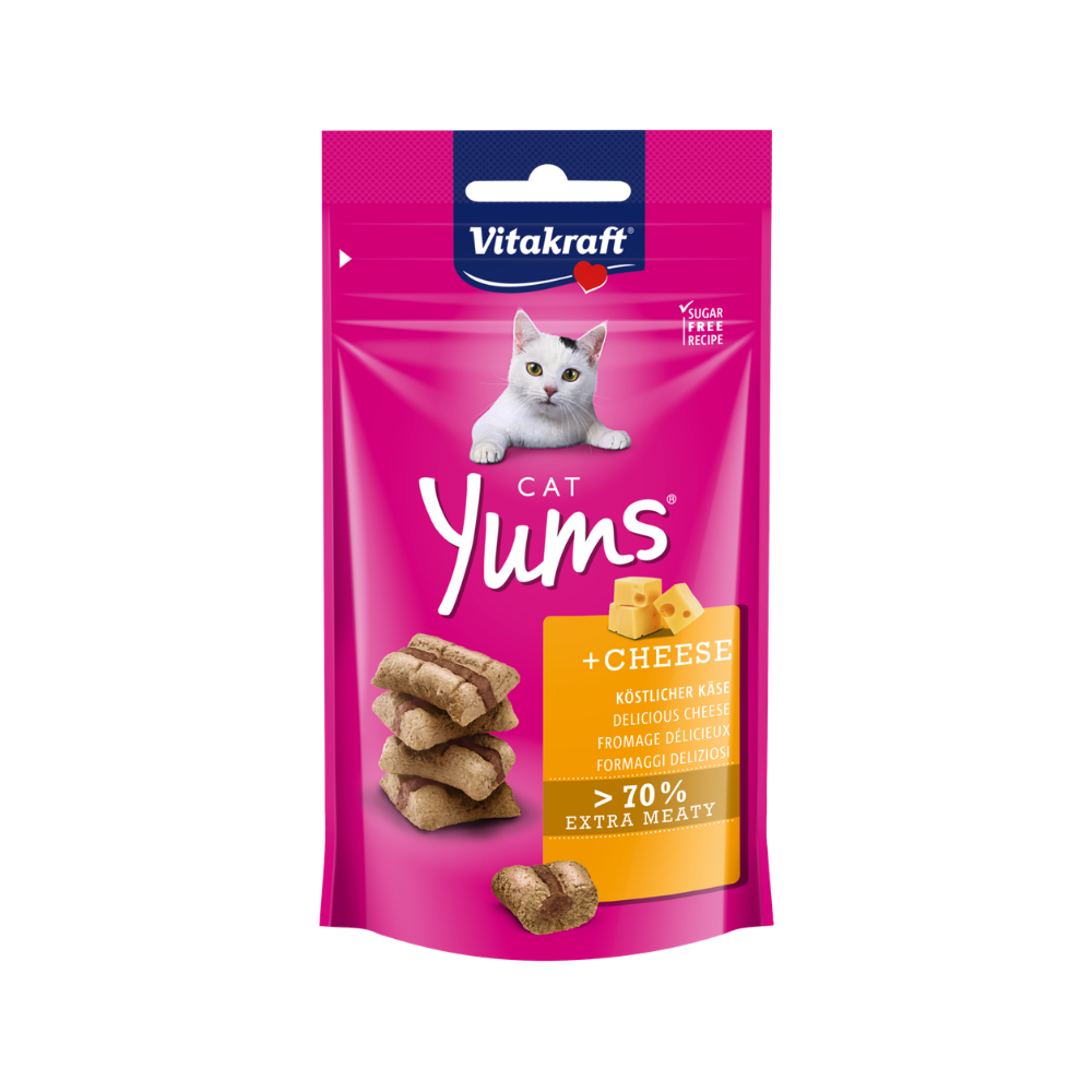[CLEARANCE SALE] PRICE DROP Golden Redfish Flavor | Vitakraft Yum Series Cat Treats 40g | Other Flavors Available