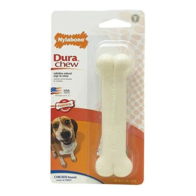 Nylabone Dura Chew Bone Dog Treats | Different Variations to Choose