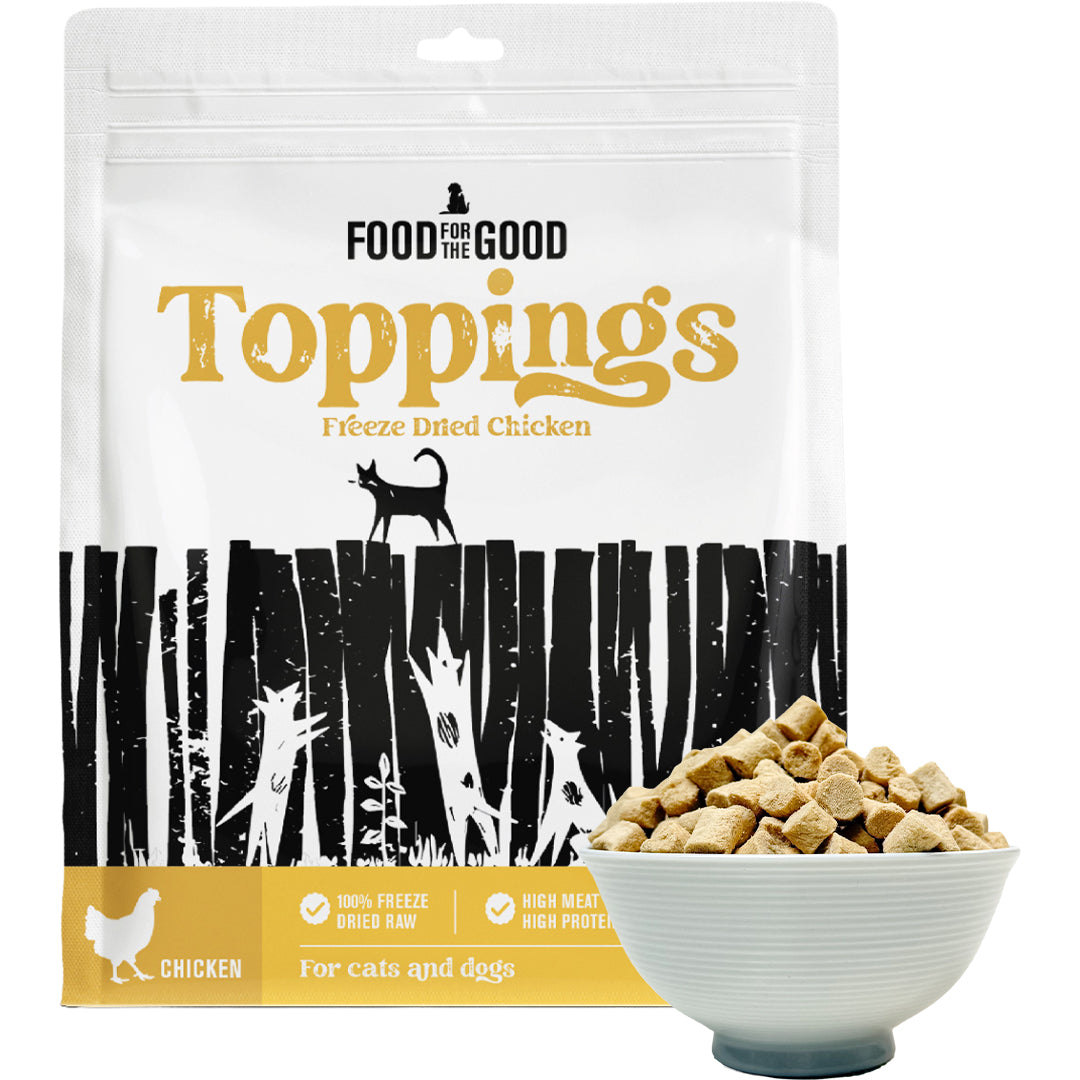 Food For The Good Freeze Dried Chicken Toppings