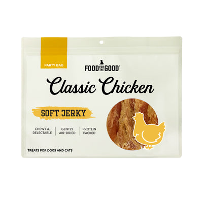 Food For The Good - Party Bag Chicken Soft Jerky Cat & Dog Treats