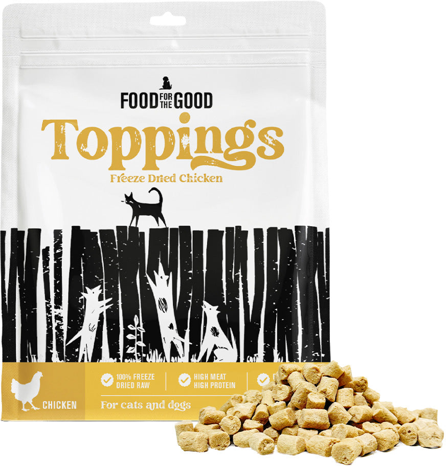 Food For The Good Freeze Dried Chicken Toppings