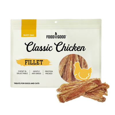 Food For The Good - Party Bag Chicken Fillet Cat & Dog Treats