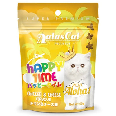 Aatas Cat Happy Time Aloha Cat Treats 60g