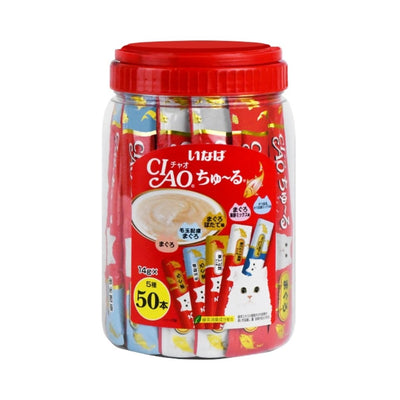 Ciao Churu Assorted Flavours, 50s