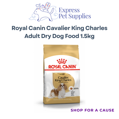 Royal Canin Cavalier King Charles Adult Dry Dog Food 1.5kg