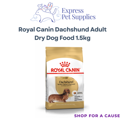 Royal Canin Dachshund Adult Dry Dog Food 1.5kg