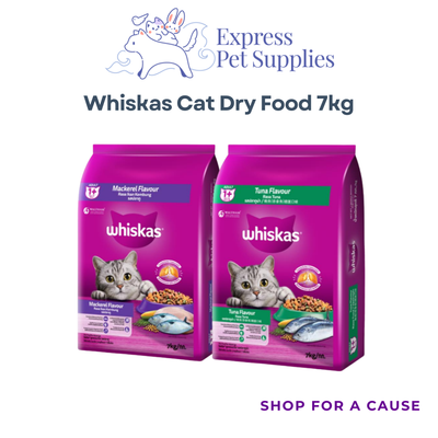 Whiskas Cat Dry Food 7kg