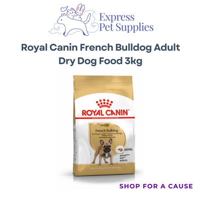 Royal Canin French Bulldog Adult Dry Dog Food 3kg