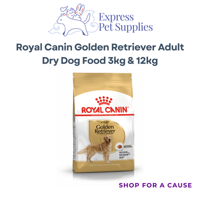 Royal Canin Golden Retriever Adult Dry Dog Food 3kg & 12kg