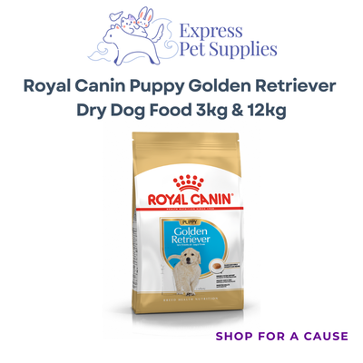 Royal Canin Puppy Golden Retriever Dry Dog Food 3kg & 12kg