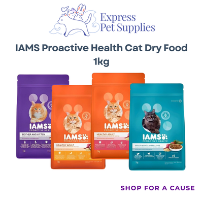 IAMS Proactive Health Cat Dry Food 1kg