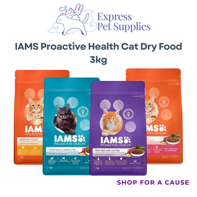 IAMS Proactive Health Cat Dry Food 3kg