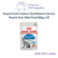 Royal Canin Feline Nutrition Indoor Sterilised Adult Pouch Cat Food 85g x 12