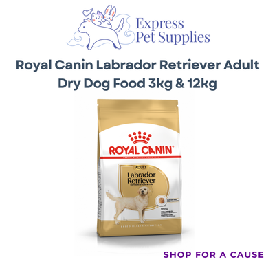 Royal Canin Labrador Retriever Adult Dry Dog Food 3kg & 12kg
