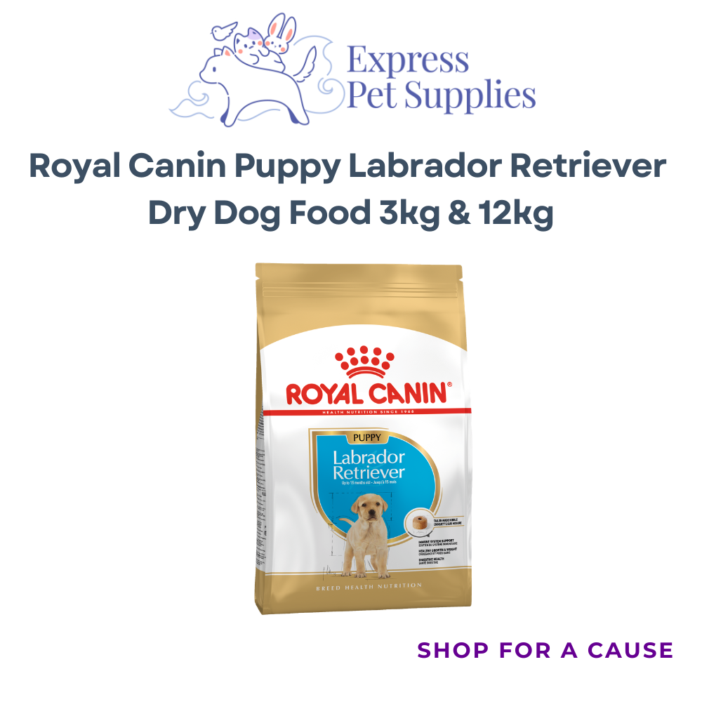 Royal Canin Puppy Labrador Retriever Dry Dog Food 3kg & 12kg