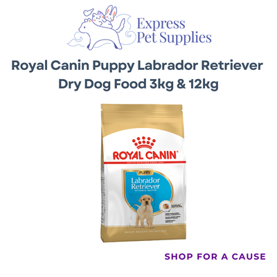 Royal Canin Puppy Labrador Retriever Dry Dog Food 3kg & 12kg