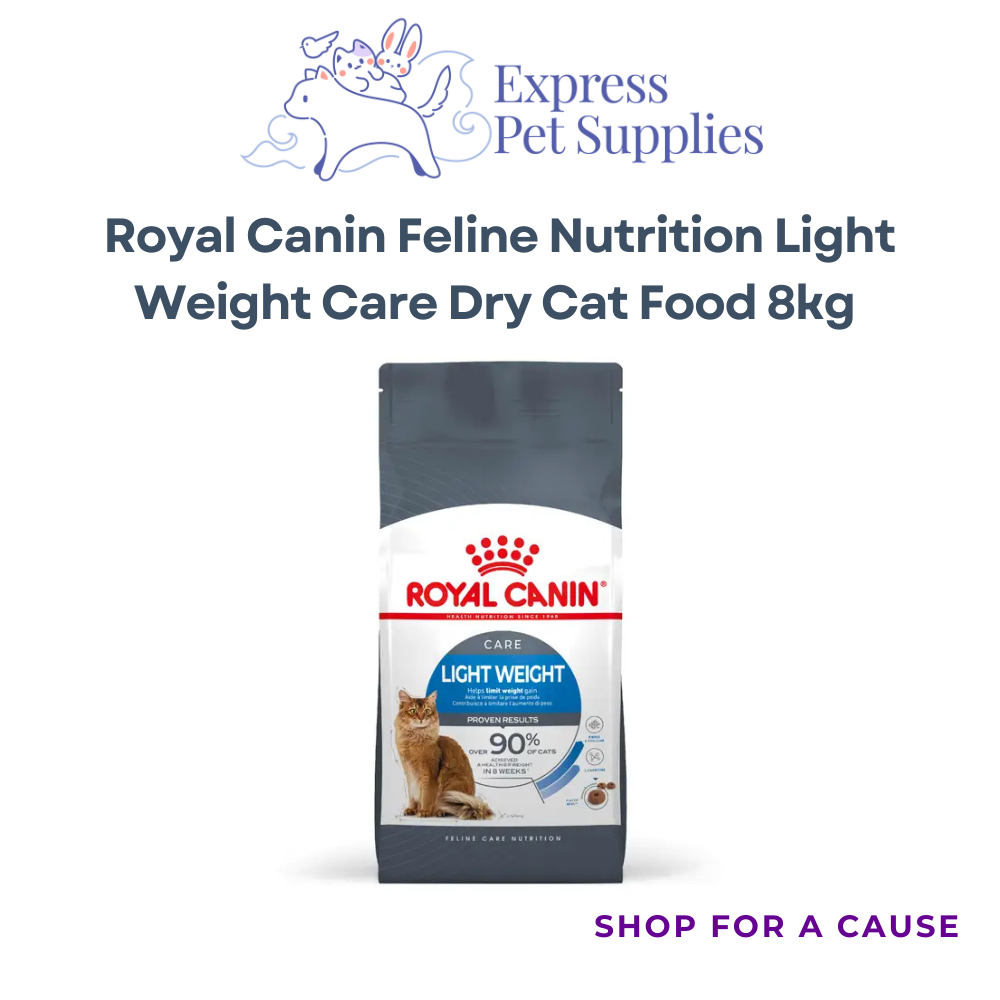 Royal Canin Feline Nutrition Light Weight Care Dry Cat Food 8kg