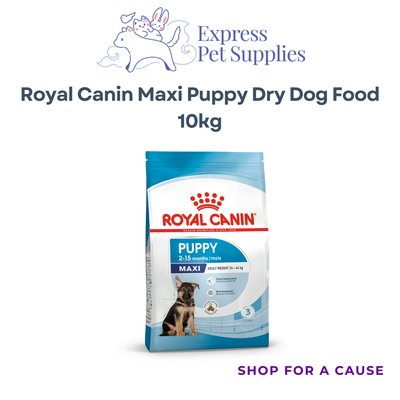 Royal Canin Maxi Puppy Dry Dog Food 10kg