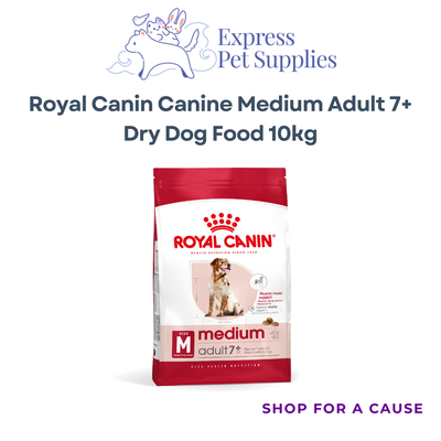 Royal Canin Canine Medium Adult 7+ Dry Dog Food 10kg