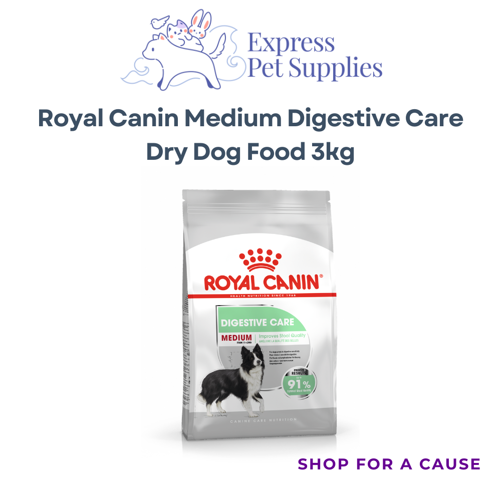 Royal Canin Medium Digestive Care Dry Dog Food 3kg