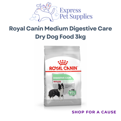 Royal Canin Medium Digestive Care Dry Dog Food 3kg