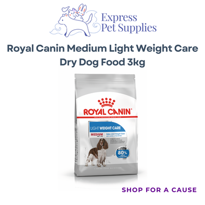 Royal Canin Medium Light Weight Care Dry Dog Food 3kg