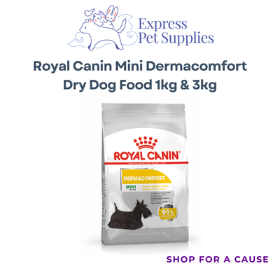 Royal Canin Mini Dermacomfort Dry Dog Food 1kg & 3kg