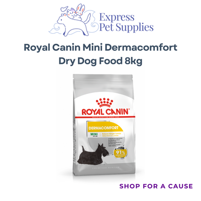 Royal Canin Mini Dermacomfort Dry Dog Food 8kg