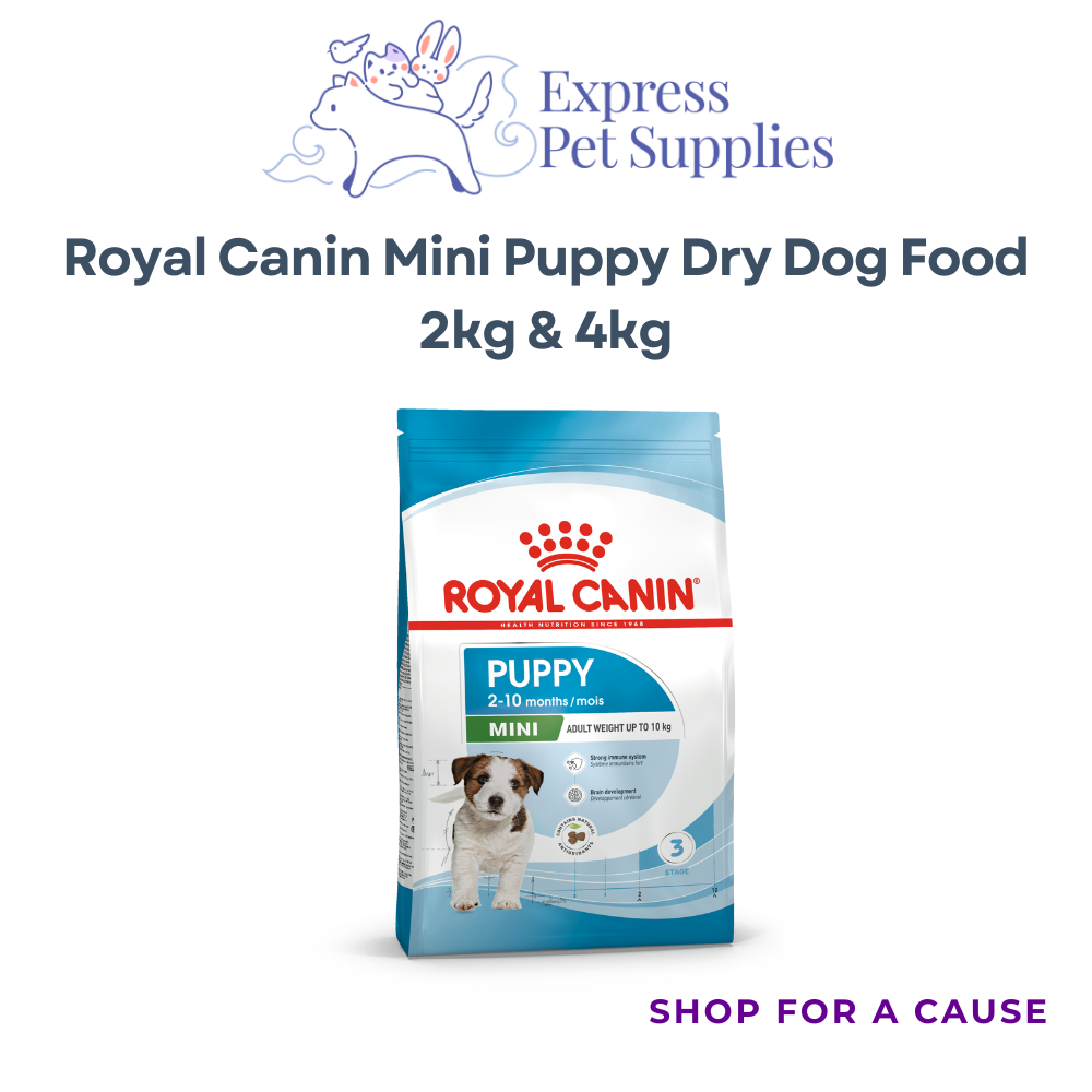 Royal Canin Mini Puppy Dry Dog Food 2kg & 4kg