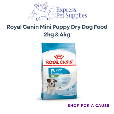 Royal Canin Mini Puppy Dry Dog Food 2kg & 4kg