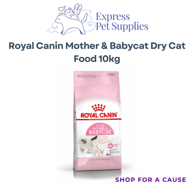 Royal Canin Mother & Babycat Dry Cat Food 10kg