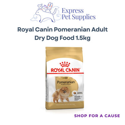 Royal Canin Pomeranian Adult Dry Dog Food 1.5kg