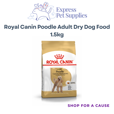 Royal Canin Poodle Adult Dry Dog Food 1.5kg